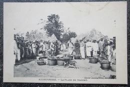 Benin Dahomey Azohourisse Place Marche Cpa - Benin