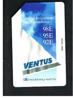 LITUANIA (LITHUANIA) -  1997 VENTUS PETROL - USED - RIF. 10604 - Petrolio