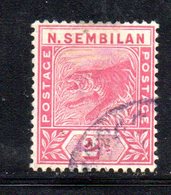 XP509 - NEGRI SEMBILAN , 2 D. Usato Fil CA - Negri Sembilan