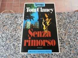 Senza Rimorso - Tom Clancy - Azione E Avventura