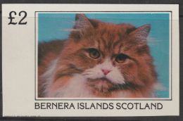 GB UK Engeland Scotland Bernera Island 1982 Cat. Gallery Nr. 1497 MNH Imperf. A Cat - Cinderellas