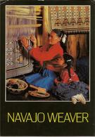 CPM Etats Unis, The Art Of Navajo, Navajo Weaver - Altri & Non Classificati