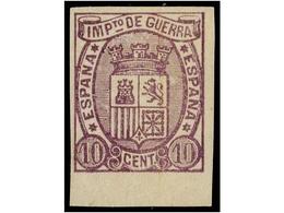 240 ** ESPAÑA. Ed.154/55s. SERIE COMPLETA<B> SIN DENTAR.</B> MAGNÍFICOS. Cat. 73?. - Otros & Sin Clasificación