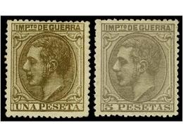 302 * ESPAÑA. Ed.NE 4/10. <B>NO EMITIDOS. </B>Serie Completa, Excelentes Centrajes. Cat. 458?. - Altri & Non Classificati