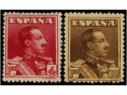 358 ** ESPAÑA. Ed.310/23. SERIE COMPLETA, Centrajes Muy Aceptables Para Esta Emisión. Raros Sin Fijasellos. Cat. 785?. - Altri & Non Classificati