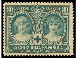 363 ** ESPAÑA. Ed.325/28. SERIE COMPLETA. LUJO. Cat. 405?. - Altri & Non Classificati