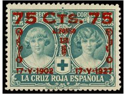 373 **/* ESPAÑA. Ed.373/87. SERIE COMPLETA Con Y Sin Fijasellos. <B>75 Cts. S. 30 Cts.</B> Cert. GRAUS. - Sonstige & Ohne Zuordnung