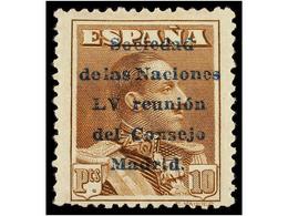 400 * ESPAÑA. Ed.455/68. SERIE COMPLETA, Centrajes Diversos.<BR> Cat. 169?. - Altri & Non Classificati