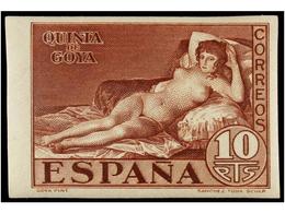 404 ** ESPAÑA. Ed.499/516. SERIE COMPLETA<B> SIN DENTAR.</B> LUJO. Cat. 480?. - Sonstige & Ohne Zuordnung