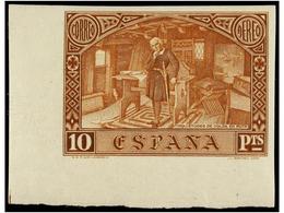 408 ** ESPAÑA. Ed.547/58s. SERIE COMPLETA<B> SIN DENTAR.</B> LUJO. Cat. 280?. - Altri & Non Classificati