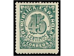 470 ** ESPAÑA. Ed.NE 29/31. <B>NO EMITIDOS. </B>Serie Completa. LUJO. Cat. 774?. - Sonstige & Ohne Zuordnung