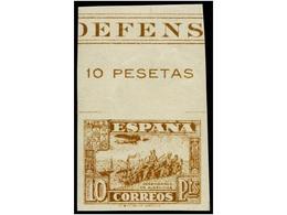 549 ** ESPAÑA. Ed.802/13s. SERIE COMPLETA<B> SIN DENTAR.</B> LUJO. Cat. 430?. - Autres & Non Classés