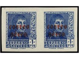 566 ** ESPAÑA. Ed.845s/46s. SERIE COMPLETA En Parejas<B> SIN DENTAR. </B>LUJO. Cat. 620?. - Other & Unclassified