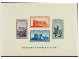 567 ** ESPAÑA. Ed.848. <B>HB SIN DENTAR.</B> LUJO. Cat. 225?. - Other & Unclassified