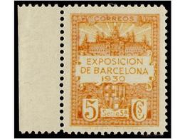 744 * ESPAÑA: AYUNTAMIENTO DE BARCELONA. Ed.5Ead/Ekd. <B>EMISIÓN ESPECIAL PARA OBSEQUIOS. </B>Juego Completo De 7 Sellos - Other & Unclassified