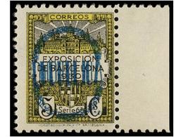 753 ** ESPAÑA: AYUNTAMIENTO DE BARCELONA. Ed.NE 1/8. <B>NO EMITIDOS. </B>Serie Completa. LUJO. Cat. 175?. - Autres & Non Classés