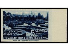 780 ** ESPAÑA: AYUNTAMIENTO DE BARCELONA. Ed.14/18s. SERIE COMPLETA<B> SIN DENTAR.</B> LUJO. Cat. 210?. - Autres & Non Classés