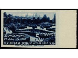 780 ** ESPAÑA: AYUNTAMIENTO DE BARCELONA. Ed.14/18s. SERIE COMPLETA<B> SIN DENTAR.</B> LUJO. Cat. 210?. - Sonstige & Ohne Zuordnung