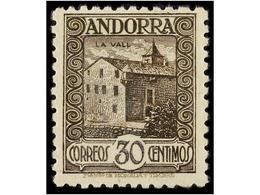 952 ** ANDORRA. Ed.15d/24d. SERIE COMPLETA, Centrajes Diversos. Cat. 420?. - Other & Unclassified