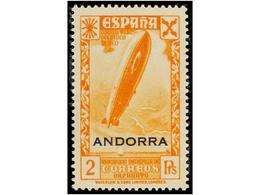 961 ** ANDORRA. Ed.B-7/12. SERIE COMPLETA. LUJO. Cat. 355?. - Autres & Non Classés