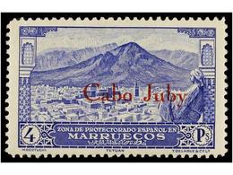 966 * COLONIAS ESPAÑOLAS: CABO JUBY. Ed.51/66. SERIE COMPLETA. Muy Bonita. Cat. 670?. - Andere & Zonder Classificatie