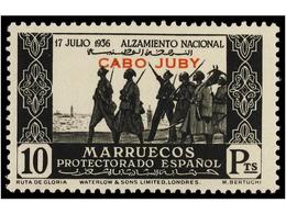 974 ** COLONIAS ESPAÑOLAS: CABO JUBY. Ed.85/101. SERIE COMPLETA. LUJO. Cat. 780?. - Andere & Zonder Classificatie