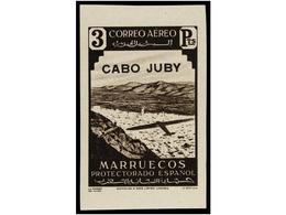 976 ** COLONIAS ESPAÑOLAS: CABO JUBY. Ed.102/11s. SERIE COMPLETA<B> SIN DENTAR.</B> LUJO. Cat. 290?. - Autres & Non Classés