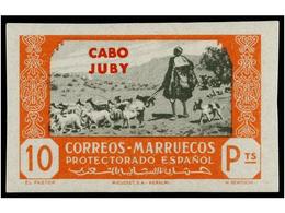 981 ** COLONIAS ESPAÑOLAS: CABO JUBY. Ed.138/51s. SERIE COMPLETA<B> SIN DENTAR.</B> LUJO. Cat. 235?. - Other & Unclassified