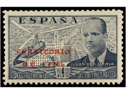 1036 ** COLONIAS ESPAÑOLAS: IFNI. Ed.15H/15P. SERIE COMPLETA. LUJO. Cat. 124?. - Other & Unclassified