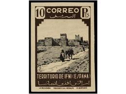 1037 ** COLONIAS ESPAÑOLAS: IFNI. Ed.16/27s. SERIE COMPLETA<B> SIN DENTAR.</B> LUJO. Cat. 175?. - Other & Unclassified