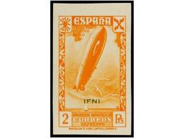 1040 ** COLONIAS ESPAÑOLAS: IFNI. Ed.B-1/6s. SERIE COMPLETA<B> SIN DENTAR. </B>LUJO. Cat. 220?. - Andere & Zonder Classificatie