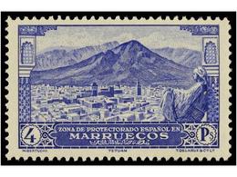 1050 ** COLONIAS ESPAÑOLAS: MARRUECOS. Ed.105/108. SERIE COMPLETA. LUJO. Cat. 295?. - Andere & Zonder Classificatie