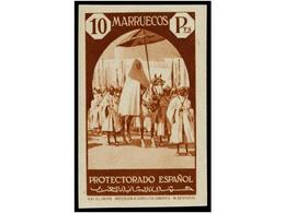 1055 ** COLONIAS ESPAÑOLAS: MARRUECOS. Ed.148/60s. SERIE COMPLETA <B>SIN DENTAR. </B>LUJO. Cat. 380?. - Other & Unclassified