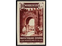 1063 ** COLONIAS ESPAÑOLAS: MARRUECOS. Ed.234/40s. SERIE COMPLETA<B> SIN DENTAR.</B> LUJO. Cat. 215?. - Altri & Non Classificati