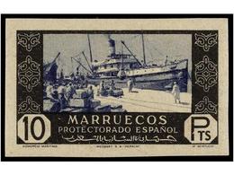 1068 ** COLONIAS ESPAÑOLAS: MARRUECOS. Ed.280/90s. SERIE COMPLETA. LUJO. Cat. 130?. - Other & Unclassified
