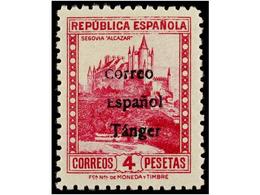 1136 ** COLONIAS ESPAÑOLAS: TANGER. Ed.96/107. SERIE COMPLETA. LUJO. Cat. 172?. - Other & Unclassified