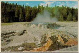 CPM Etats Unis, Yellowstone, Punch Bowl Springs - Yellowstone