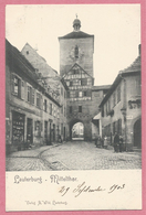 67 - LAUTERBURG - LAUTERBOURG - Mittelthor - Lauterbourg