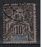 ANJOUAN         N°  YVERT    5     OBLITERE       ( O   3/06 ) - Used Stamps