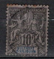 ANJOUAN         N°  YVERT    5     ( 1 )           OBLITERE       ( O   3/06 ) - Used Stamps