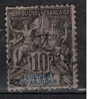 ANJOUAN         N°  YVERT    5     ( 2 )           OBLITERE       ( O   3/06 ) - Used Stamps