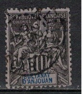 ANJOUAN         N°  YVERT    5     ( 5 )           OBLITERE       ( O   3/06 ) - Used Stamps