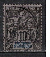 ANJOUAN         N°  YVERT    5     ( 6 )           OBLITERE       ( O   3/06 ) - Used Stamps