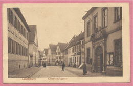 67 - LAUTERBURG - LAUTERBOURG - Oberstadtgasse - Lauterbourg