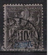 ANJOUAN         N°  YVERT    5     ( 7 )           OBLITERE       ( O   3/06 ) - Used Stamps