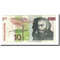 Billet, Slovénie, 10 Tolarjev, 1992-01-15, KM:11a, TB - Slovenië