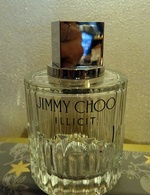 Flacon Spray "ILLICIT " De JIMMY CHOO  VIDE   Eau De Parfum 100 Ml - Flakons (leer)