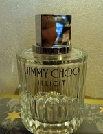 Flacon Spray "ILLICIT " De JIMMY CHOO  VIDE   Eau De Parfum 100 Ml - Flacons (vides)