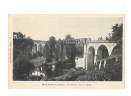 Saint Benoit - La Vallée Du Clain Au Viaduc - 185 - Saint Benoît