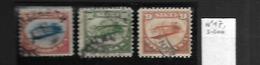 U.S.A  Poste Aérienne 1923 Cat Yt 1, 2,3  Bon  état - 1a. 1918-1940 Used